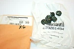 Can-am 2004-2018 Maverick 1000 Traxter HD5 Hex Elastic Flanged Nuts M6 233261494 New. Price: $10.00.