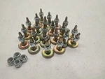 Bolts And Nuts - 2000 Woodys Nos Used. Price: $64.99.