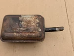 Vintage Arctic Cat Snowmobile Muffler 3000-517 '72 '73 Kitty T5B Used. Price: $29.99.