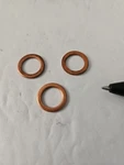 Arctic Cat 0423-039 Crush Washer (3 For $13) Nos Oem AC25 New. Price: $13.00.