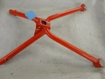 Polaris Seat Frame X Brace 1017977-293 1016514-293 2010 600 Pro-ride Rush Used. Price: $39.95.