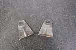 Yamaha 1983 Venture Seat Saddle Mount Brackets Set Of Used. Price: $30.00.