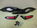 Custom Touring Mirror Set SMA-8FA77-00 For Yamaha Rx + Snowmobile Sleds New. Price: $31.47.