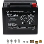 Yuasa Battery YTX20HL Sealed Factory Activated YUAM720BH New. Price: $123.50.