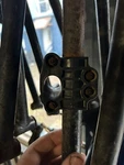 Ski-doo Right Slider Half Sway Bar Link 505071268 American Sled Parts Facebook Used. Price: $30.00.