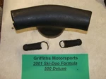 2001 Ski Doo Formula Deluxe 500 Zx Chassis Handlebar Trim Cover Pad Rubber Used. Price: $39.00.