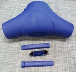 Polaris Blue Handlebar Cover Pad Kit W/emblem Pn 2873467-341 5433159 New. Price: $119.62.
