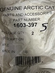 1603-397 Arctic Cat Axle (sold Individual) New Oem. Price: $8.49.