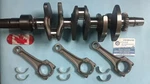 Skidoo 900 Ace Turbo Rebuilt Crankshaft & Rods With New Bearings ''in Stock' Remanufactured. Price: $722.22.