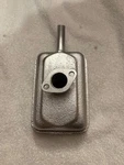 Vintage Arctic Cat Snowmobile Muffler 3000-517 '72 '73 Kitty T5B Used. Price: $24.95.