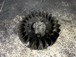 03-06 Polaris Cooling Fan # 3087213 Edge 550 Trail Rmk Supersport Used. Price: $19.95.