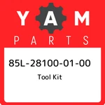 85L-28100-01-00 Yamaha Tool Kit 85L281000100, New Genuine Oem Part. Price: $60.06.