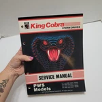 1989 Omc King Cobra Stern Drives Pws Models Factory Service Manual P/n 507879 Used. Price: $15.00.