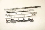 2015 Arctic Cat Xf 6000 Sno Pro Frame Chasiss Support Brace Brackets Used. Price: $37.95.
