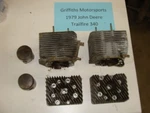 80 79 John Deere Jd 340 Cylinder Piston Head Set Used. Price: $124.00.