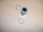 1999 Polaris 500 Xcsp Piston Pin And Clips, P/n 3022950, 3022961 Used. Price: $12.00.