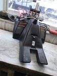14 Polaris Rush Pro 800 Snowmobile Petrol Gas Fuel Tank Used. Price: $100.00.