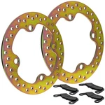 Niche Rear Brake Pad Rotor Kit For Polaris Rzr Xp 1000 5257196 Semi Metallic New. Price: $66.95.