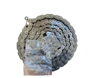 Rexnord 10727230 Roller Chain, 63 Ss, 160 St Links 10' New. Price: $114.39.