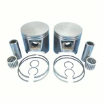 Ski-doo 1000 2005-2007 Spi Pistons Summit Mach Mx-z Bearings New. Price: $264.99.