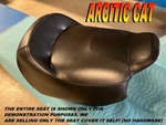 Arctic Bearcat T500 T570 2008-20 Seat Cover TZ1 Lynx Lt Turbo Touring 406 New. Price: $124.95.