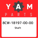 8CW-18197-00-00 Yamaha Shaft 8CW181970000, New Genuine Oem Part. Price: $43.85.