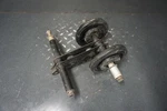 2000-2001 Ski-doo Oem Rear Shock Support Ass'y Touring Sumit Skandic Used. Price: $64.95.