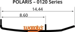 Woodys Standard Runners For 2000 Polaris 120 Xcr Snowmobile New. Price: $59.24.