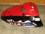 Polaris - 2003 Edge Xc Sp 700 Hood Custom Paint Some Damage 2632521 Used. Price: $98.96.