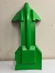 2005-2011 Arctic 4639-564 Green Skid Plate Firecat Crossfire Sabercat M8 M6 Used. Price: $58.95.