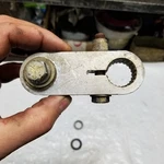 2004 Polaris Pro X2 Xr 600 800 Rear Suspension Upper Mount With Shaft 1541974 Used. Price: $89.10.