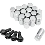 Moose Lug Nuts - Chrome Motorcycle Atv/utv Street Bike Snowmobile SP300MO206 New. Price: $21.95.