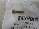 Nos Oem Ski Doo Hex Flnge Screw M6X25 11-22 Renegade Tundra Snowmobile 207562544 New. Price: $7.03.