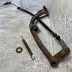 1999-2001 Oem Yamaha Grizzly 600 Rear Foot Brake Pedal Lever Cable Assembly Used. Price: $33.99.