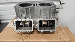Ski Doo 850 E-tec Cylinder Jugs Mono Block Stock Oem Usable Used. Price: $300.00.