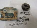 1976-78 Yamaha YZ250 Gear 3RD Pinion Nos Oem 1W3-17131-00-00 New. Price: $23.50.