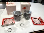 (2) Nos Oem Arctic Cat Piston Assemblies 3005-796 Artic 2001-2002 Zr 500 Apv Remanufactured. Price: $379.05.
