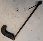 1999 Mxzx 440 Ski-doo Oem Rear Suspension Rocker Arm With Throttle Rod 503189123 Used. Price: $13.49.