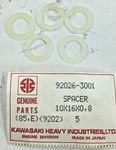 5 Pk Kawasaki 92026-3001 Vintage Snowmobile Drive Converter Spacer 10X16X0.8MM New. Price: $16.99.