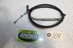 22 1996 Yamaha Vmax 600 Xt Brake Cable 8AB-26340-01-00 Used. Price: $12.99.