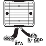 Regulator Rectifier Sea-doo Rx Lrv Di 951CC 278001073 12V New. Price: $123.88.