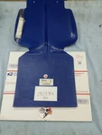 Polaris Skid Plate Oem P# 2873759-341 Blue Rare New. Price: $150.00.