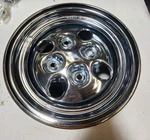 Arctic Cat 1402-037 Wheel Rim 12"X8.0 Chrome Nos Used. Price: $30.00.