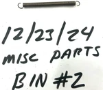 Arctic Cat 0123-808 Retainer Spring Nos New Oem. Price: $10.20.