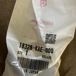 Oem Honda 18328-KAE-000 Jdm Rubber, Rear Chamber Mounting CRF150F CRF230F XL1000 New. Price: $9.99.