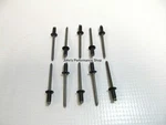 Oem Arctic Cat Snowmobile Set Of 10 Black Headed Rivets 8060-504 Read Listing New. Price: $7.95.