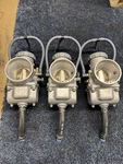1996 Polaris Ultra Sp 680 38MM Mikuni Carburetors Used. Price: $225.00.