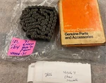 Harley Nos 1971 Snowmobile Drive Chain 40006-71 Oem Y-398 Y-440 Aermacchi New. Price: $49.95.