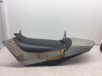 Yamaha Seat Saddle Silver/black Oem 8FG-24710-00-00 Used 2004 RX-1 Warrior. Price: $150.00.