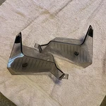 Lh/rh Short Air Deflectors 2023 Ski Doo Renegade 850 E-tec Like New. Tag 222. Price: $30.00.